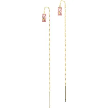 Náušnice Zlaté náušnice se zirkony - AP541-8514