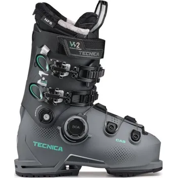 Sjezdové boty Dámské sjezdové boty Tecnica MACH HV 105 BOA GW 25 Tmavě šedá, Černá, Tyrkysová