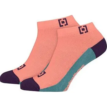 Dámské ponožky ponožky HORSEFEATHERS Dea DUSTY PINK velikost vázání 8-10