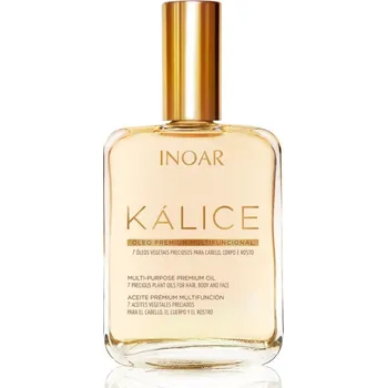 Vlasová regenerace INOAR Kálice multifunkční suchý olej na vlasy i tělo 100 ml