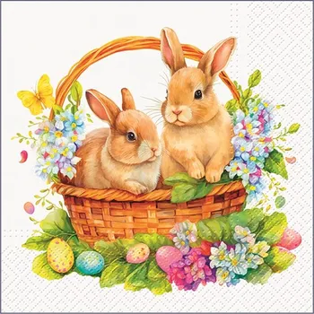 Papírový ubrousek Anděl Přerov Velikonoční ubrousky 13244 20 ks