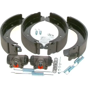 Brzdová čelist Sada brzdových čelistí BOSCH 0 204 113 602