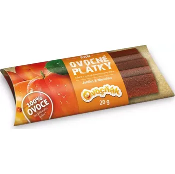 Ovocné plátky meruňkové 20g - Ovocňák (Ovocné plátky meruňkové 20g - Ovocňák)