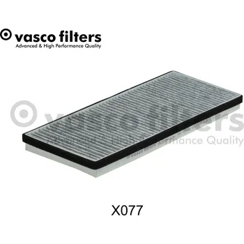 Klimatizace automobilu Filtr, vzduch v interiéru VASCO X077