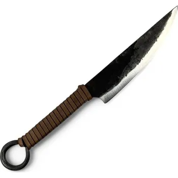 Šermířská zbraň Drakkaria Keltský nůž, hnědý