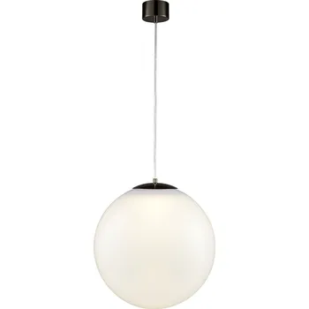 Závěsné LED svítidlo koule NUBE L bílá 40 cm moderní do obýváku a jídelny Step into Design