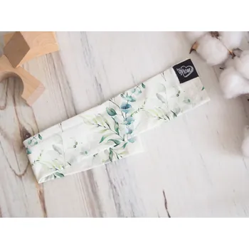 Příslušenství pro přepravu dětí Ochrana dětského madla na kočárek (Eucalyptus)