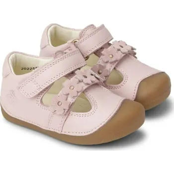 BUNDGAARD BAREFOOT dětské letní sandálky - Petit Summer Flower Old Rose Velikost: 20