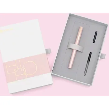 KACO Brio sada plnicího pera EF hrot, růžová