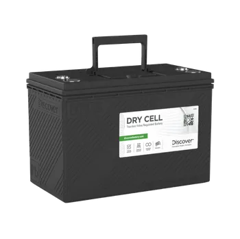 Trakční baterie AGM trakční akumulátor Discover EV27A-A, 12V, 100Ah (C20) / 87Ah (C5) (AGM trakční akumulátor)