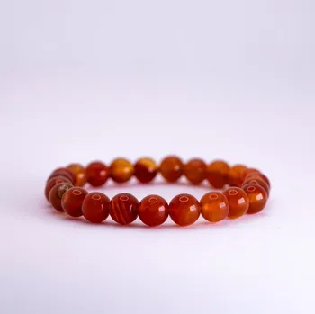 Náramek Náramek z minerálů - Karneol