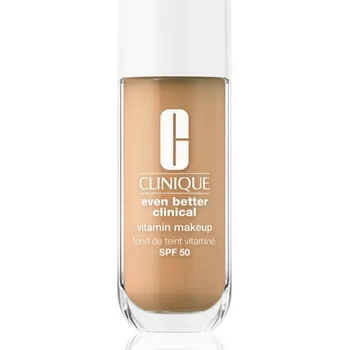 Make-up Clinique Even Better™ Vitamin Makeup tekutý make-up SPF 50 odstín Light Medium Cool 4 30 ml