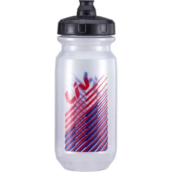 Košík na láhev Láhev LIV Doublespring 600 CC Transparent Pink