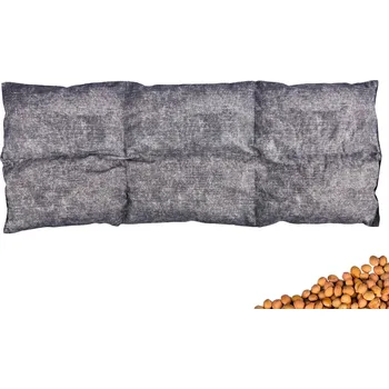 Polštář VFstyle třešňový polštářek 50x20 cm Grey