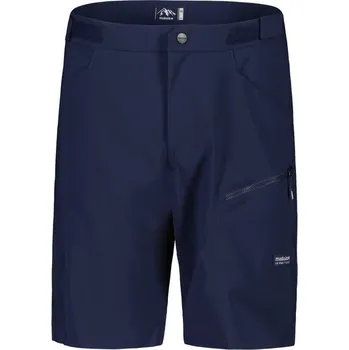 Cyklistické kalhoty Maloja cyklistické kraťasy FuornM. 2025 Modrá XL Pánské