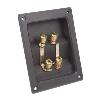 Zesilovač do auta ACV svorkovnice repro 4-pol