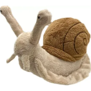 plyšák Mikro Trading Šnek plyšový 20cm 0m+ v sáčku