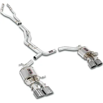 Střední díl výfuku Cat.-Back System Package Supersprint 778940