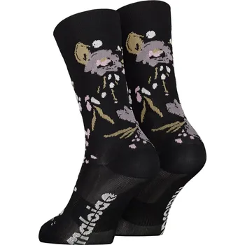 Cyklistické návleky Maloja Ponožky HasenmattM. 2025 Černá 39-42 Dámské