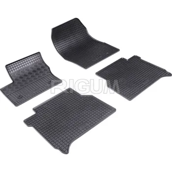 autokoberec Gumové autokoberce RIGUM Ford Transit Connect (2002-2013) 5 místná verze