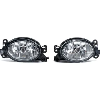 Mlhový světlomet JOM mlhovky Mercedes třída E (W211 / S211, facelift - 2006-2009) - čiré