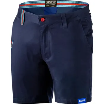 Pánské kraťasy Sparco kraťasy BERMUDA Martini Racing, velikost: M