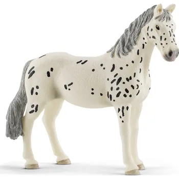 Figurka Schleich 13910P Zvířátko - klisna knabstrupperská, red pack