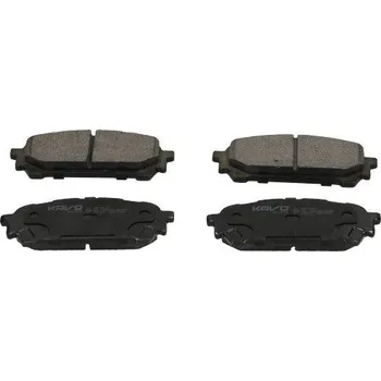 Brzdová destička Sada brzdových destiček, kotoučová brzda KAVO PARTS KBP-8019