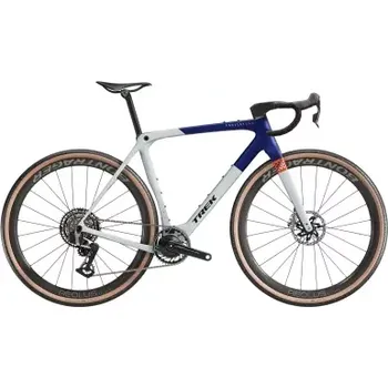 Silniční kolo Trek Checkmate SLR 9 AXS Matte Hex Blue/Plasma Grey Pearl 2025 - M (162 - 173 cm)