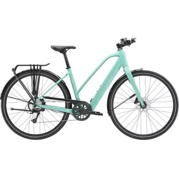 Silniční kolo Trek FX+ 2 Mid-step LT Blue Sage 2025 - XL (29“ kolo)