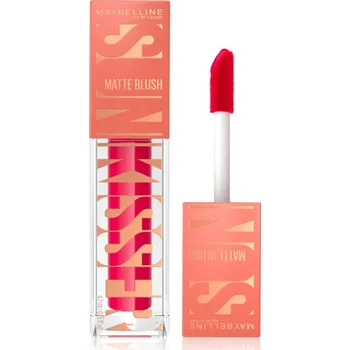 Tvářenka MAYBELLINE NEW YORK Sunkisser Matte tekutá tvářenka s matným efektem odstín 31 Hot Pink Summer 4.7 ml
