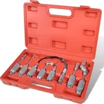 vidaXL Příslušenství k maznicím 7 ks