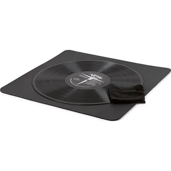 Příslušenství pro gramofon Dynavox Vinyl Record Cleaning Mat (Polyuretanová podložka navržená pro šetrné odkládání singlů a LP během jejich čištění)