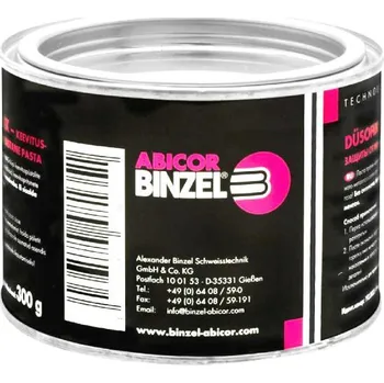 Příslušenství ke svářečce Protirozstřiková separační pasta na hořáky CO2 Dusofix Abicor Binzel 300 g