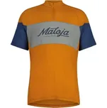 Maloja pánský cyklistický dres BergkieferM, honey multi - XL