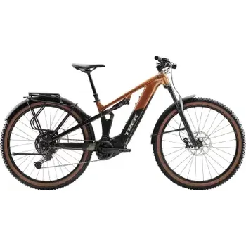 Horské kolo Trek Powerfly FS+ 4 Equipped Gen 4 Pennyflake/Black Olive 2025 - XL (29“ kolo)