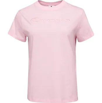 Dámská móda Dámské tričko Champion LEGACY S Růžová