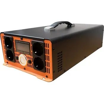Měnič napětí HOULI Power Inverter 2500W/5000W 12V/230V