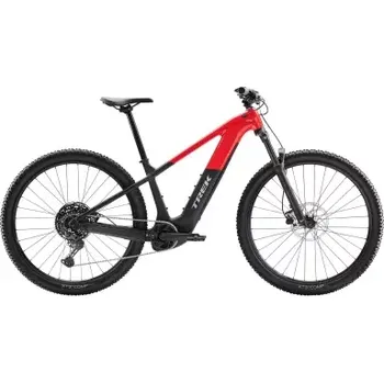 Horské kolo Trek Powerfly+ 4 Gen 5 Gloss Radioactive Red/Matte Dark Star 2025 - S (27,5“ kolo)