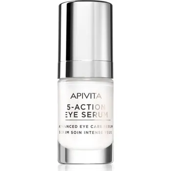 Pleťové sérum Apivita 5-Action Eye Serum intenzivní sérum na oční okolí 15 ml