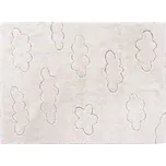 Lorena Canals Dětský koberec s mraky - přírodní 140x200 cm