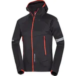 Pánská fleecová mikina s kapucí Northfinder KEVIN Black/Black MI-MI-3825OR-270 25/26