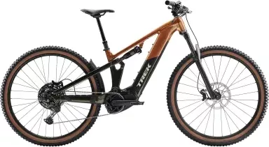 Trek Powerfly+ FS 4 Gen 4 Pennyflake/Black Olive 2025 - L (29“ kolo)