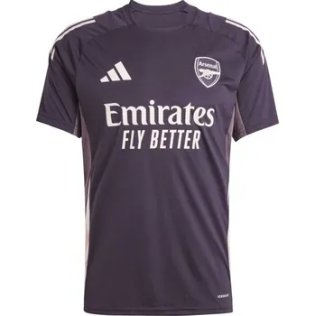 Pánský fotbalový dres adidas ARSENAL TIRO 24 M Fialová, Bílá