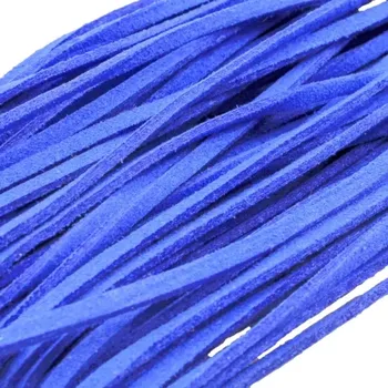 Imitace kůže tmavě modrá - 1 m