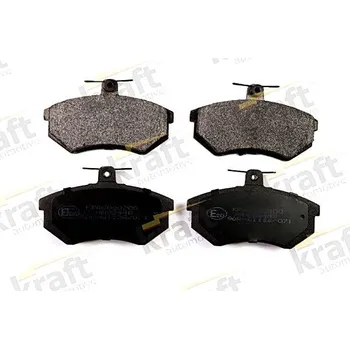 Brzdový systém Sada brzdových destiček, kotoučová brzda KRAFT AUTOMOTIVE 6000200