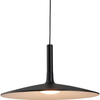 Stropní LED svítidlo HANK černé moderní nastavitelné do obýváku a kuchyně 35 cm