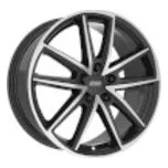 CMS Alufelge 6.5Jx16 5x114.3/32/66.1 C30 Diamond Black CMS 6,5x16 5x114,3 ET32.00