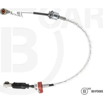 Převodovka Tažné lanko, ruční převodovka B CAR 001FD005