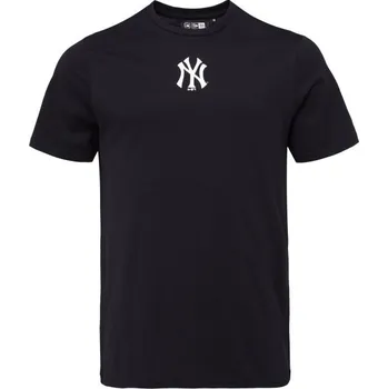 Pánské triko New Era NEW YORK YANKEES MLB LOGO XL Tmavě modrá, Bílá